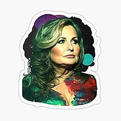 Gorgeous Jennifer Coolidge Sticker