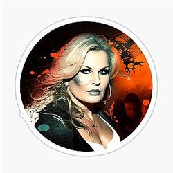 Jennifer Coolidge Sticker