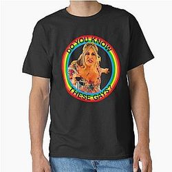 The White Lotus Jennifer Coolidge Tanya Do You Know These Guys Classic T-Shirt