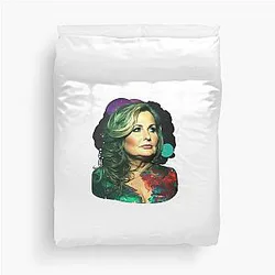 Jennifer Coolidge Duvet Cover