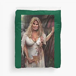 Jennifer Coolidge Duvet Cover
