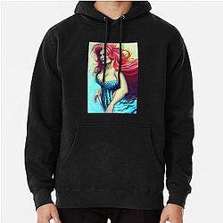 Jennifer Coolidge Mermaid Pullover Hoodie