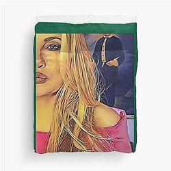 Jennifer Coolidge Duvet Cover