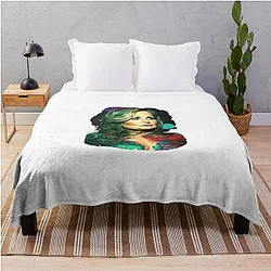 Jennifer Coolidge Throw Blanket