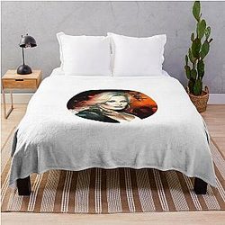 Jennifer Coolidge Throw Blanket