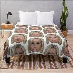 Jennifer Coolidge Throw Blanket