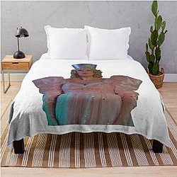 Jennifer Coolidge Fairy Throw Blanket