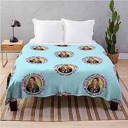 Planet Jennifer Coolidge Throw Blanket Becomes:

Planet Jennifer Coolidge Blanket