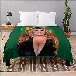 Jennifer Coolidge MILF Throw Blanket