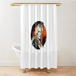 Gorgeous Jennifer Shower Curtain