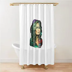 Gorgeous Jennifer Coolidge Shower Curtain