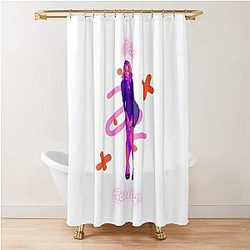 The Coolidge Shower Curtain