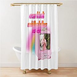 White Lotus Jennifer Coolidge Shower Curtain