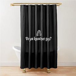 White Lotus Do You Know These Gay Unisex Jennifer Coolidge Shower Curtain