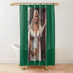 Jennifer Coolidge Active Shower Curtain