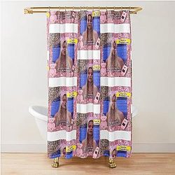 Jennifer Coolidge Shower Curtain