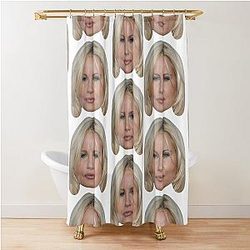 Jennifer Coolidge Shower Curtain