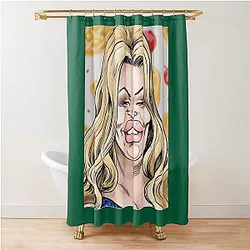 Jennifer Coolidge Shower Curtain
