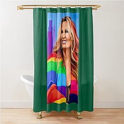 Jennifer Coolidge Pride Shower Curtain