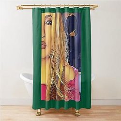 Jennifer Coolidge Shower Curtain