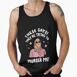 Jennifer Coolidge Unisex Jersey Short Sleeve Tee, Gay Pride Shirt, LGBTQ Gifts Gay Gifts Tank Top