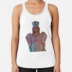 Jennifer Coolidge Racerback Tank Top