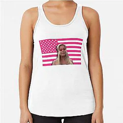 Jennifer Coolidge American Racerback Tank Top