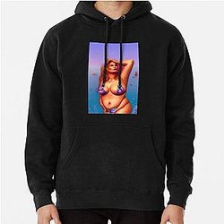 Jennifer Coolidge Bikini Pullover Hoodie