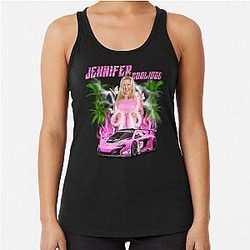 Jennifer Coolidge Racerback Tank