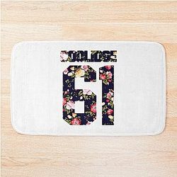 Jennifer Coolidge Floral Bath Mat