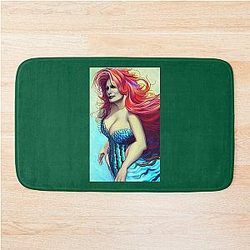 Jennifer Coolidge Mermaid Bath Mat