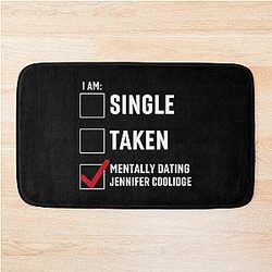 Jennifer Coolidge Relationship Bath Mat