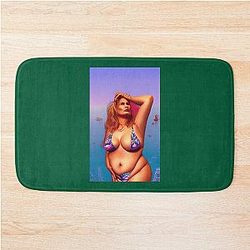 Jennifer Coolidge Bikini Bath Mat