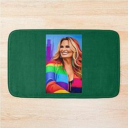 Jennifer Coolidge Pride Bath Mat