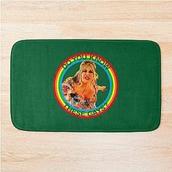 The White Lotus Jennifer Coolidge Tanya Do you know these guys quote Bath Mat