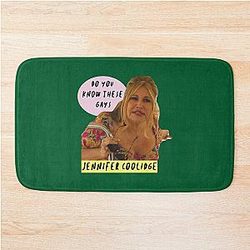 The White Lotus Jennifer Coolidge Bath Mat