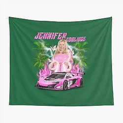 Jennifer Coolidge Tapestry