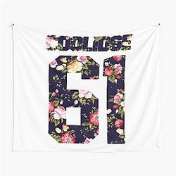 Jennifer Coolidge Floral Jersey