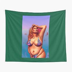 Jennifer Coolidge Bikini Tapestry
