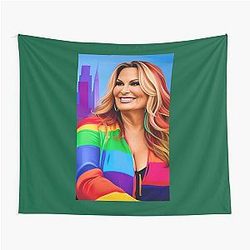 Jennifer Coolidge Pride Tapestry