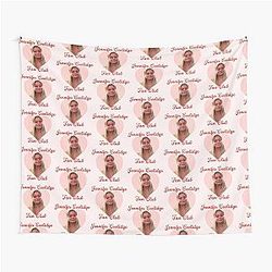 Jennifer Coolidge Fan Club – Iconic Hot Mess Royalty Tapestry