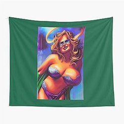Jennifer Coolidge Mermaid Tapestry