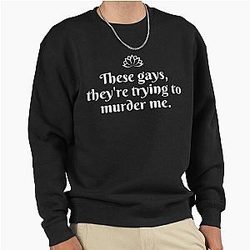 White Lotus Unisex Jennifer Coolidge Pullover Sweatshirt