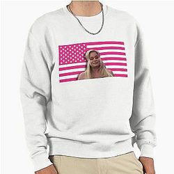Jennifer Coolidge American Flag Pullover Sweatshirt