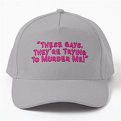 Jennifer Coolidge These Gay are trying to murder me Baseball Cap