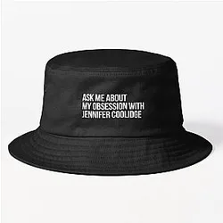 Ask me about Jennifer Coolidge's bucket hat.