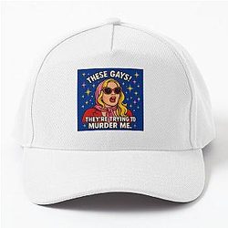 These Gays - Jennifer Coolidge White Lotus Baseball Cap