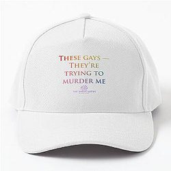 Jennifer Coolidge - These Gays Are Trying to Murder Me Baseball Cap