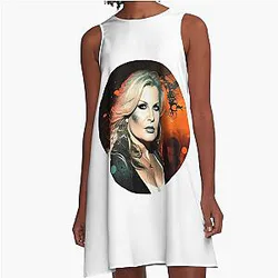 Jennifer Coolidge A-Line Dress
