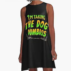 Taking Jennifer Coolidge Legally Blonde A-Line Dress